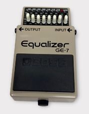 BOSS GE-7 7-Band Graphic Equalizer Guitar Pedal for sale