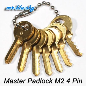 Master Padlock M2, 7K Space and Depth Keys ~ DSD#049, C34 - Picture 1 of 2