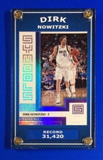 Dirk Nowitzki Record Breaker 31,420 Status Symbols NBA Card