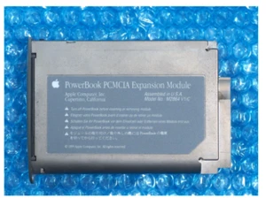 Apple PowerBook500 series PCMCIA Expansion Module Type C TESTED Free shipping ! - Photo 1/2