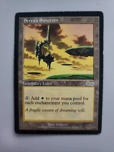 MTG Serra's Sanctum Urza's Saga Regular Rare MP See Pictures - Picture 1 of 2