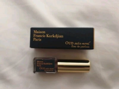 MAISON FRANCIS KURKDJIAN MFK Oud Satin Mood Eau De Parfum Official 5 ML Travel Size