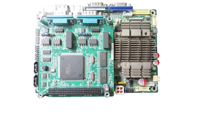 Epic NANO-PV-D5252 Industrial Control Motherboard w/ Intel Atom D525 1.8GHz CPU - Image 1 of 4