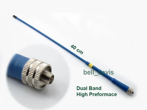SMA Female antenna Dual Band 144/430 MHz for UV-5R KG-UVD1P Excellent Quality - Picture 1 of 1