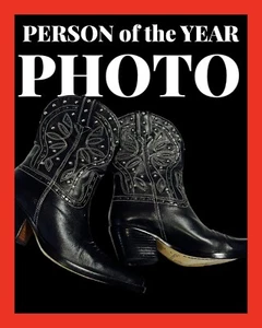 Vintage Rare *Cole Haan  Black  Leather Cowboy Women's  Boots Shoes Size 6.5 - Picture 1 of 8