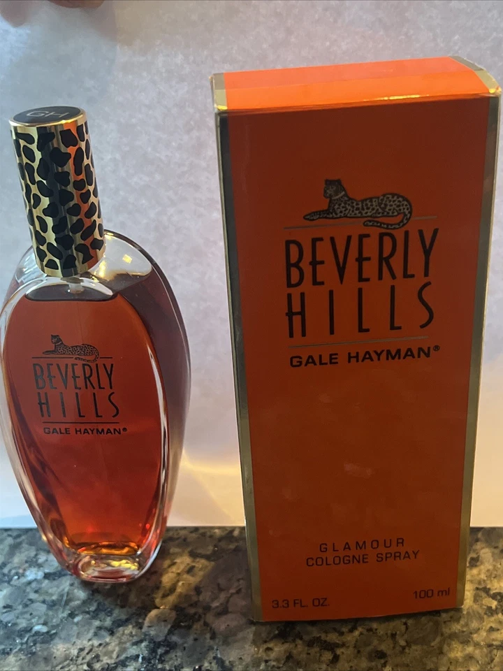 BEVERLY HILLS GALE HAYMAN GLAMOUR COLOGNE 100ML SPRAY - Image 1 of 4