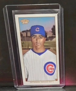 COREY PATTERSON 2002 Topps T206 POLAR BEAR #196A HOME JERSEY Chicago Cubs - Picture 1 of 2