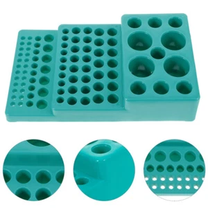Tubos de ensayo rack tubo de muestreo rack tubo reutilizable organizador para - Imagen 1 de 12