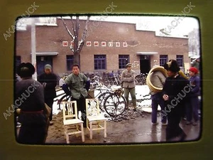 39 Vintage 35mm Slide PEOPLE'S REPUBLIC OF CHINA 1979 People Street Excavation D - Picture 1 of 12