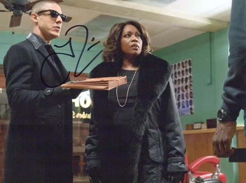 THEO ROSSI  signed Autograph 20x25 cm "Sons of Anarchy" In Person Cover