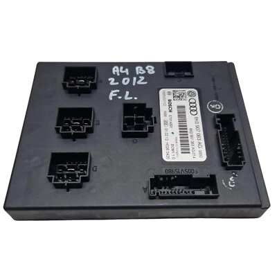 8K0907063AG Comfort / Convenience Module Audi A4 S4 B8 8K 2012 - Image 1 of 3