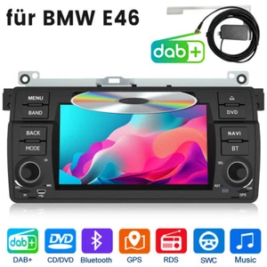 Für BMW 3er E46 1998-2006 7"Autoradio Bluetooth GPS Navi CD Auto DVD Player DAB+ - Bild 1 von 9