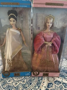 Dolls Of The World Barbies - Picture 1 of 4
