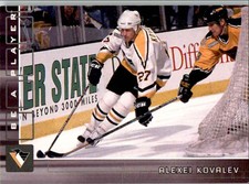 2001-02 Be A Player Memorabilia Alex Kovalev #168