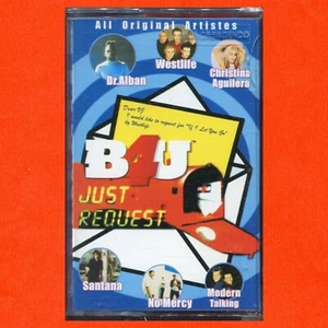 SANTANA~Christina Aguilera~WESTLIFE~Boney M~B4U Music INDIAN Cassette Album~TAPE - Picture 1 of 10