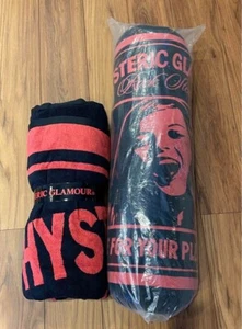 Juego de almohada corporal y toallas grandes HYSTERIC GLAMOUR novedad no a la venta raro Japón - Imagen 1 de 1