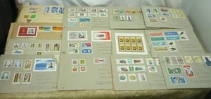 Gran Lote de Estampillas en Cubierta Alemanas Antiguas de Colección #1 23I038 - Imagen 1 de 9