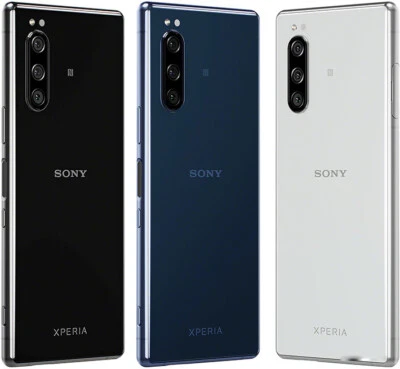 Sony Xperia 5 128GB Rom 6GB RAM Single SIM J8210 Dual SIM J9210 Smartphone - Image 1 of 4