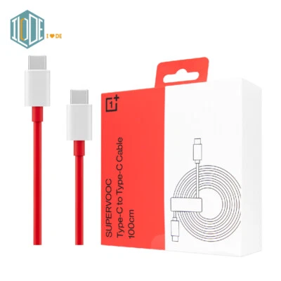 Original Oneplus Official Warp Charge Type-C to Type-C Cable - 100 cm (C203A) - Image 1 of 4