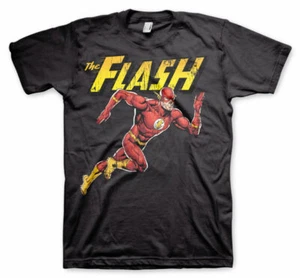 Officially Licensed The Flash Running Men'S T-Shirt S-XXL Sizes - Picture 1 of 1