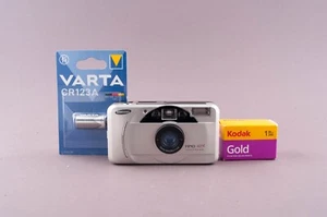 Samsung Fino 40S Panorama analoge Kompaktkamera 35 mm - Bild 1 von 10