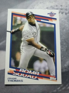 FRANK THOMAS 2022 TOPPS OPENING DAY BOMB SQUAD #BS-17 WHITE SOX - Picture 1 of 2