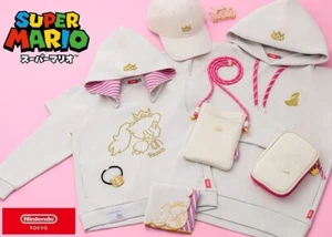 NINTENDO TOKYO Official Super Mario Peach Hoodie, etc. Total 8 Types JAPAN NEW - Picture 1 of 60
