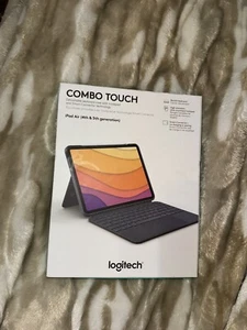 Logitech Combo Magic  Keyboard Case for Apple iPad 4th Gen Brand New From Target - Picture 1 of 3