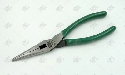 SK Hand Tools 17817 Long Nose Pliers with Cutter - Image 1 of 2