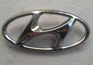 Puerta levadiza trasera emblema H ajuste 2013 2014 2015 2016 2017 2018 Hyundai Santa Fe Sport - Imagen 1 de 2