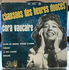 Rare EP 45T - Cora Vaucaire ‎– Chansons Des Heures Douces. 1957 Fra (VG/EX+)