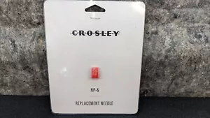 🔥New🔥 Genuine Crosley NP6/NP-6 Diamond Stylus Replacement Needle - Picture 1 of 6
