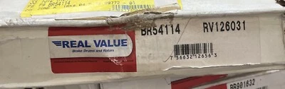 Real Value BR54114 Disc Brake Rotor - Image 1 of 2