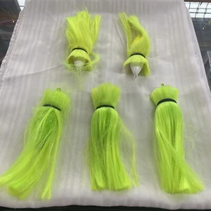 (5) 28 oz. Trolling Bleiköpfe für gestreiften Bass, limette & gelb, kostenloser Versand! - Bild 1 von 7