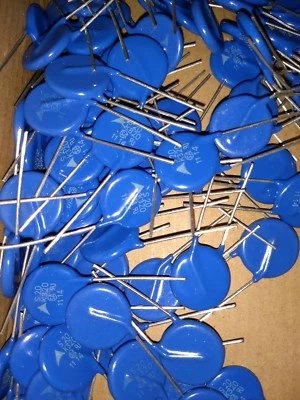 Qty 20-EPCOS-B72220S321K101V-Varistors 320volts 8000A - Image 1 of 4