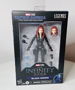 Marvel Legends Avengers Infinity Saga Black Widow 6” Figure Brand New