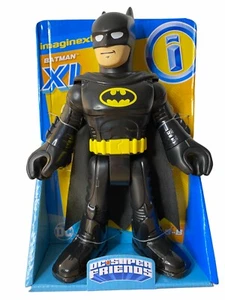Fisher Price DC Super Friends Imaginext Batman 10 Inch XL Figure New and Sealed - Picture 1 of 2