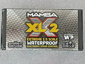 Castle Creations Mamba XLX 2 1/5 Scale Sensored Brushless ESC 010-0167-00 New!!! - Picture 1 of 4