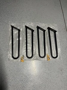 Hairpin Legs Table Desk Legs Set of 4 Heavy Duty 24” New With Hardware - Picture 1 of 3