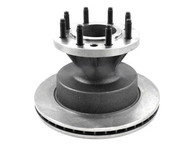 Conjunto de rotor e cubo de freio dianteiro compatível com Ford E450 Super Duty 2003-2007 14TJFD - Imagem 1 de 1