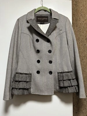 Chaqueta a medida de lana LOUIS VUITTON talla 8 EE. UU. 40 UE Foto 1 de 4