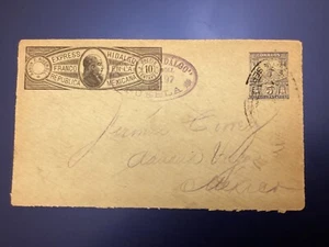 ICOLLECTZONE  Mexico Postal History Carrier Cover front VF (G400) - Picture 1 of 3