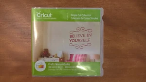 Provo Craft Cricut Cartridge Simple Cut Collection 100 Images 2015 Unlinked NEW! - Picture 1 of 6