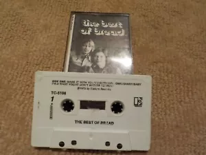 Bread - The Best Of Bread 1973 (Audio Cassette) Elektra TC5108 - Picture 1 of 4