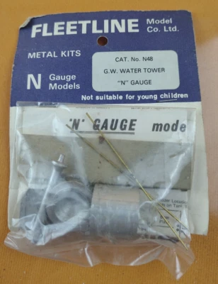 Fleetline Model Co No. N48 N Gauge GW Water Tower - Bagged - Image 1 of 3