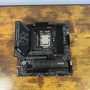 Intel Core i9-11900KF + MSI Z590M Gaming Edge Wifi CPU Motherboard Combo MATX - Photo 1/4