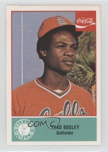 1977 Cramer Pacific Coast League Thad Bosley #26