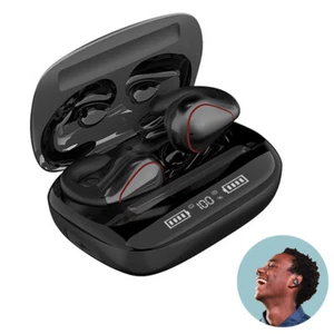 Bezprzewodowy mini zestaw słuchawkowy Bluetooth Stereo Muzyka Słuchawki Słuchawki Długa żywotność baterii - Zdjęcie 1 z 13