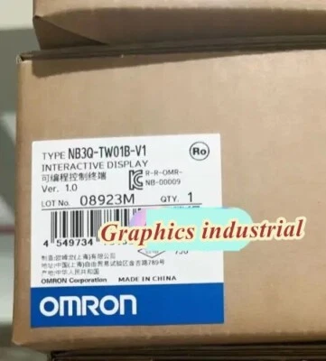 New In Box Omron NB3Q-TW01B-V1 Touch Screen NB3Q-TW01B-V1 - Image 1 of 4