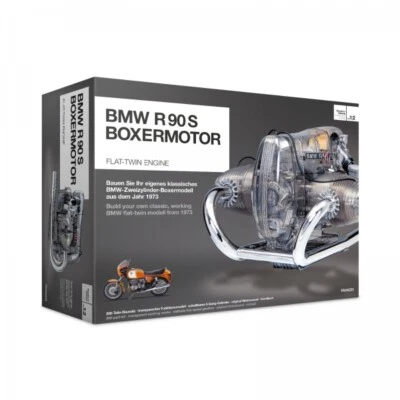 BMW R 90 S Boxermodell zum selber bauen Bausatz Modellbau Franzis Verlag